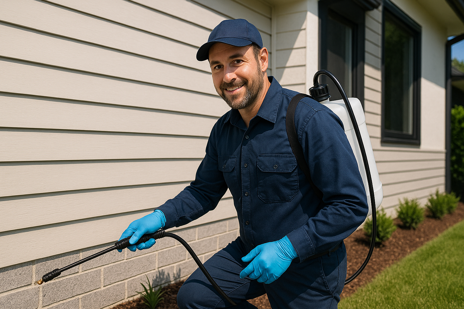 Spider Control Mosman